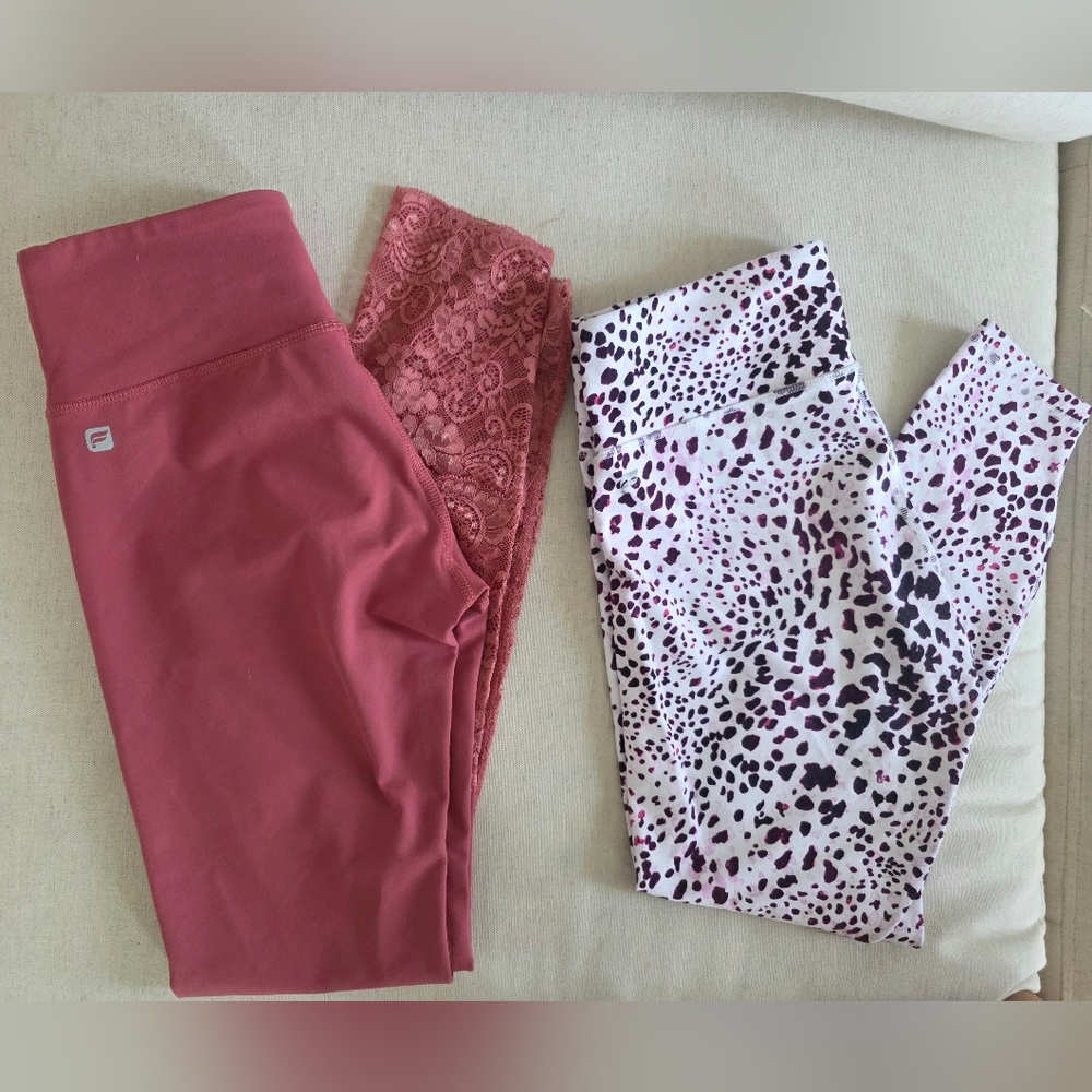 Fabletics Legging Bundle - image 1